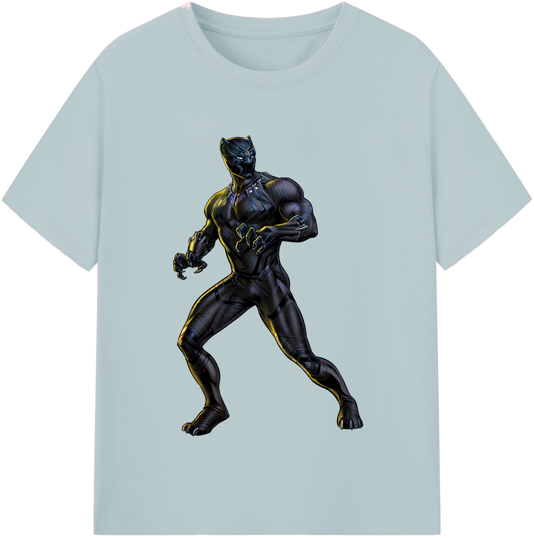 （画像用） アベンジャーズ The Avengers 綿100％半袖Tシャツ（フロントプリント）